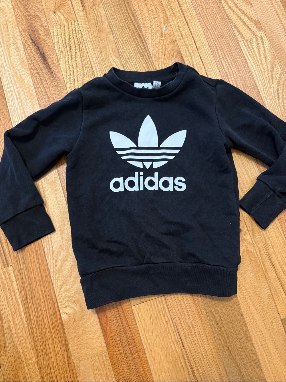 Adidas Kids Size 3/4 Sweatshirt